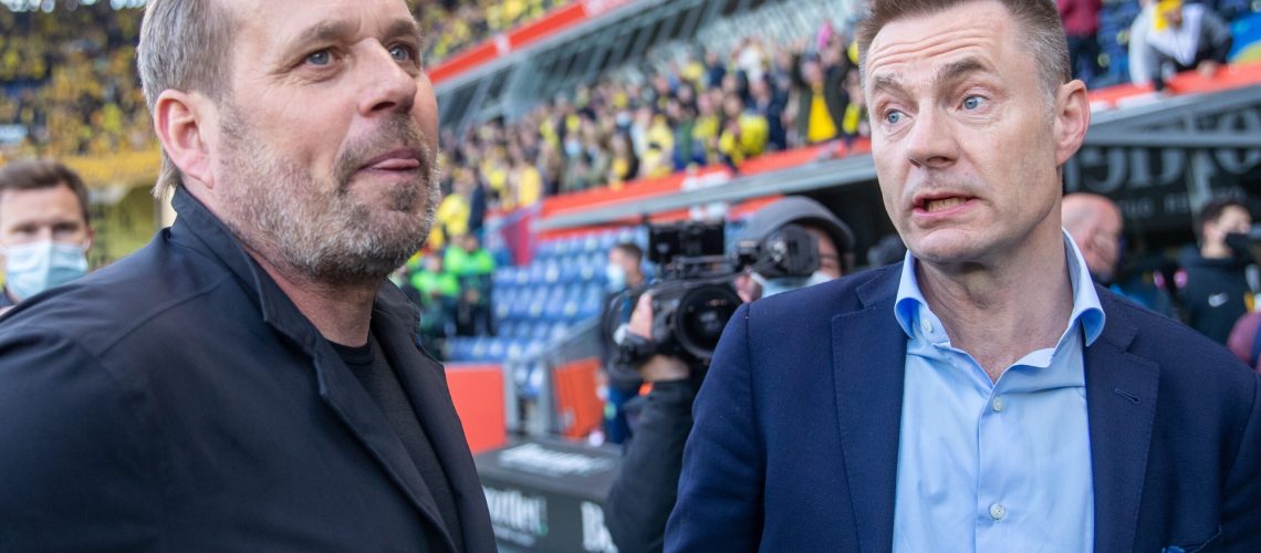 Carsten V. Jensen, fodbolddirektør [P7892](Brøndby IF), Jan Bech Andersen, bestyrelsesformand [P3164](Brøndby IF)