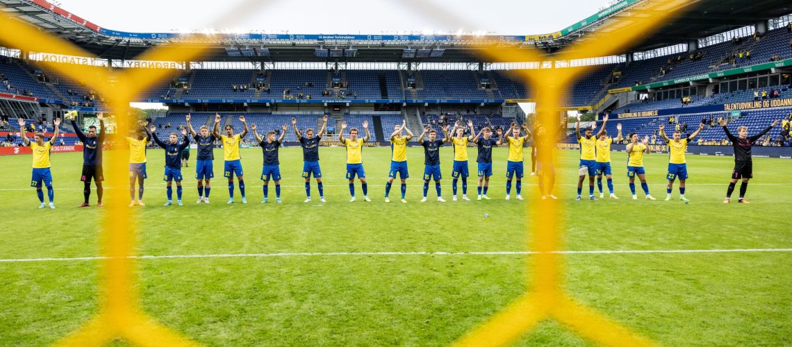 Brøndby IF - Agf 1-0