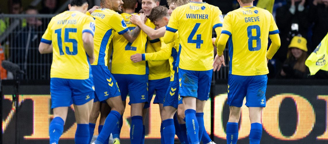 Brøndby IF - AC Horsens 5-2
