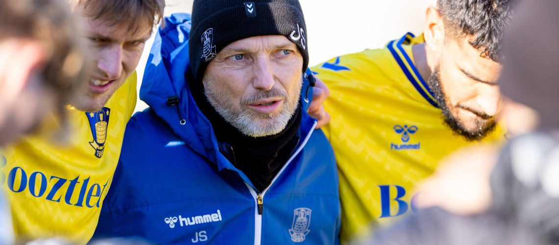Jesper Sørensen, cheftræner [P7883] (Brøndby IF)